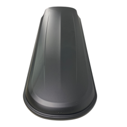 Автобокс Junior Xtreme 2 195x78x39cm с 85 mm крепежи,с двустранно отваряне с ключ, 450 литра - черен