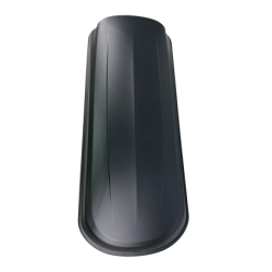 Автобокс Junior Xtreme 2 195x78x39cm с 85 mm крепежи,с двустранно отваряне с ключ, 450 литра - черен