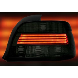 Кристални стопове BMW E39 фейслифт (2000-2003) - опушен мигач