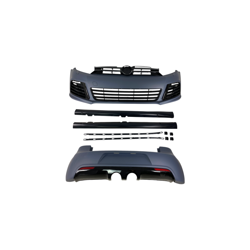 Боди кит пакет за VW Golf 6 - R20 дизайн грундиран