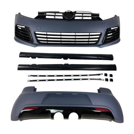 Боди кит пакет за VW Golf 6 - R20 дизайн грундиран