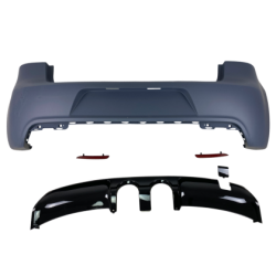 Боди кит пакет за VW Golf 6 - R20 дизайн грундиран