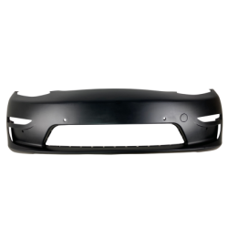 Предна броня за Tesla 3 (2017-2023) с отвори за парктроник