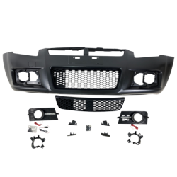 Предна броня за Suzuki Swift (2005-2010) с дневни светлини