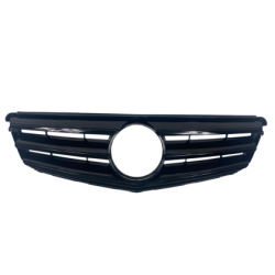Решетка  Mercedes W204 (2007-2011) - черна гланц