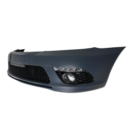 Предна броня за Skoda Octavia 2 (2009-2013) facelift с дневни светлни и халогени