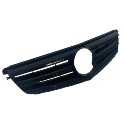 Решетка Mercedes W204 (2007-2011) - черна гланц