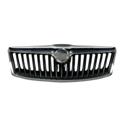 Предна броня за Skoda Octavia 2 (2009-2013) facelift с дневни светлни и халогени