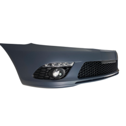 Предна броня за Skoda Octavia 2 (2009-2013) facelift с дневни светлни и халогени