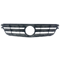 Решетка Mercedes W204 (2007-2011) - черна гланц