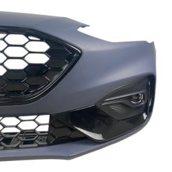Предна броня за Ford Focus (2018-2021) - ST дизайн