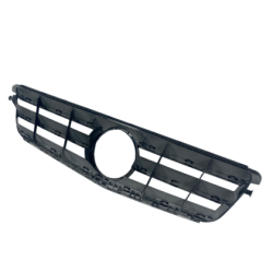 Решетка Mercedes W204 (2007-2011) - черна гланц