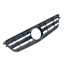 Решетка Mercedes W204 (2007-2011) - черна гланц