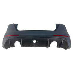 Задна броня за Ford Focus (2015-2018) hatchback - RS дизайн