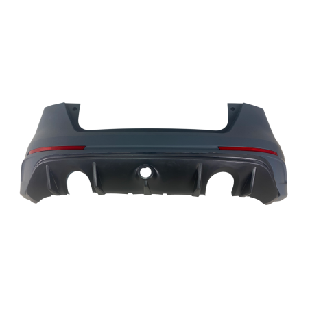 Задна броня за Ford Focus (2015-2018) hatchback - RS дизайн