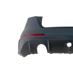 Задна броня за Ford Focus (2015-2018) hatchback - RS дизайн