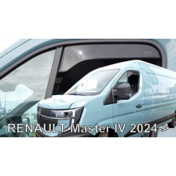 Ветробрани за Renault Master (2024+) short - 2бр. предни