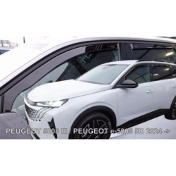 Ветробрани за Peugeot 5008 / E-5008 (2024+) - 4бр. предни и задни