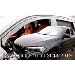Ветробрани за BMW X6 F16 (2014-2019) - 4бр. предни и задни