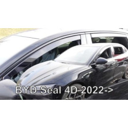 Ветробрани за BYD Seal (2022+) - 4бр. предни и задни