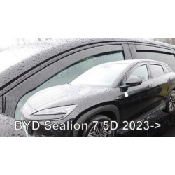 Ветробрани за BYD Sealion (2023+) - 4бр. предни и задни
