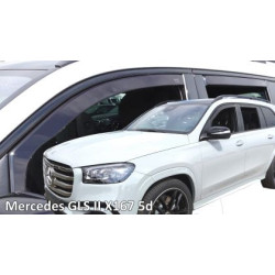 Ветробрани за Mercedes GLS X167 (2019+) - 4бр. предни и задни