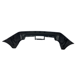 Задна броня за BMW E39 седан - M5 с единичен дифузер без отвори за парктроник грундирана