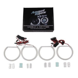 Ангелски Очи Лайтбар Дизайн за Ford Focus MK2 (2004-2008) - Бял цвят