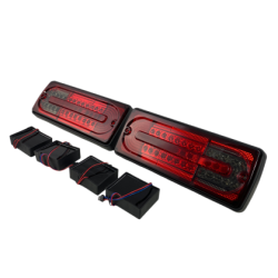 Диодни стопове за Mercedes W461/W463 G-CLASS (1990-2012) - с опушен мигач