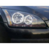 Ангелски Очи Лайтбар Дизайн за Ford Focus MK2 (2004-2008) - Бял цвят