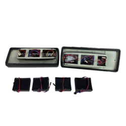 Диодни стопове за Mercedes W461/W463 G-CLASS (1990-2012) - с опушен мигач