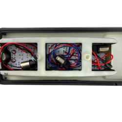 Диодни стопове за Mercedes W461/W463 G-CLASS (1990-2012) - с опушен мигач