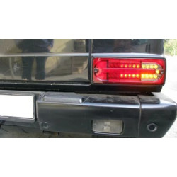 Диодни стопове за Mercedes W461/W463 G-CLASS (1990-2012) - с опушен мигач