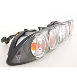 Кристални стопове Alfa 156 (98-03) sportwagon /лимузина - черни