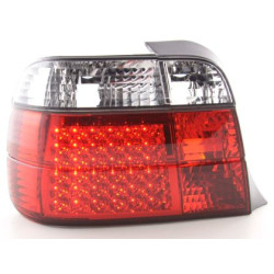 Диодни стопове BMW E36 компакт (91-99) -  хром