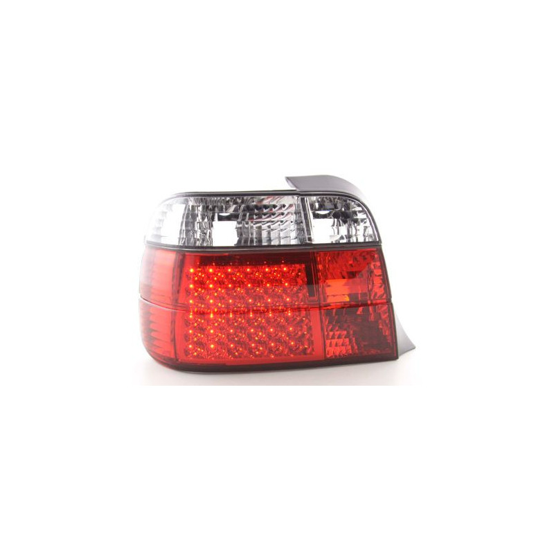 Диодни стопове BMW E36 компакт (91-99) -  хром