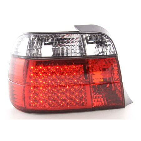 Диодни стопове BMW E36 компакт (91-99) -  хром