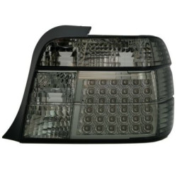 Диодни стопове BMW E36 компакт (91-99) -  опушени