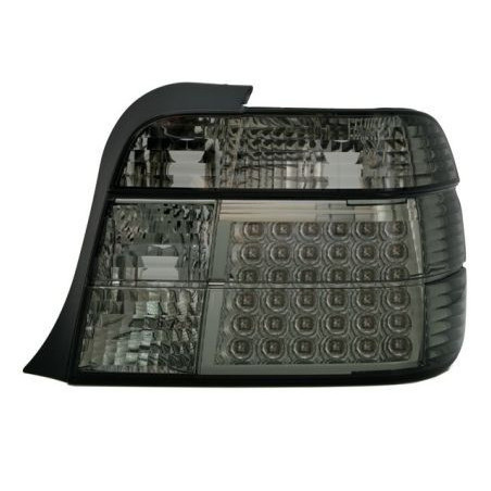 Диодни стопове BMW E36 компакт (91-99) -  опушени