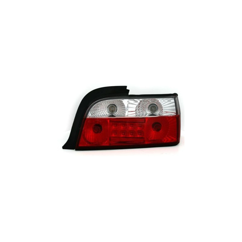 Диодни стопове BMW E36 купе (91-99) 2d coupe - хром