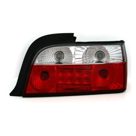 Диодни стопове BMW E36 купе (91-99) 2d coupe - хром