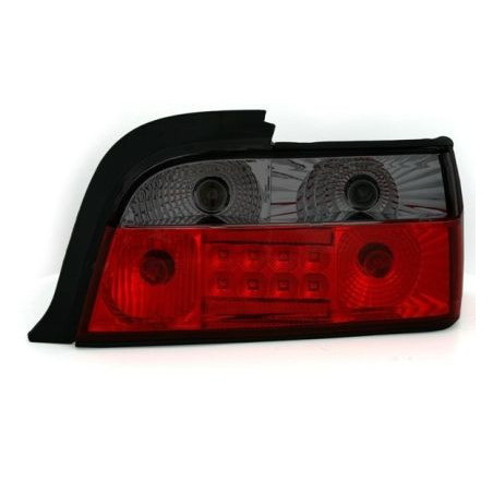 Диодни стопове BMW E36 купе (91-99) - опушени