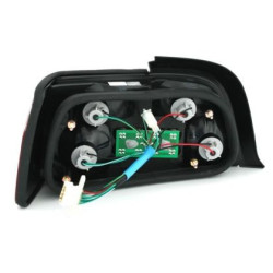 Диодни стопове BMW E36 купе (91-99) - опушени