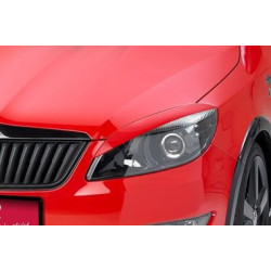 Вежди за фарове SKODA FABIA / ROOMSTER (2010+)