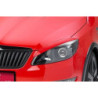 Вежди за фарове SKODA FABIA / ROOMSTER (2010+)