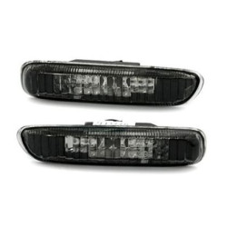 Кристални мигачи BMW E46  (1998-2001) / E46 Compact - черни