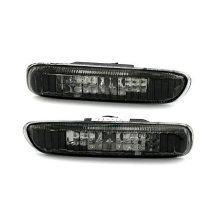 Кристални мигачи BMW E46  (1998-2001) / E46 Compact - черни