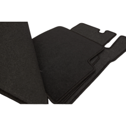 Мокетни стелки за MERCEDES G-Class W461 / W463 / W460 (2000+) - Дълга база