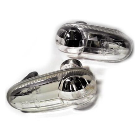 Кристални мигачи Alfa Romeo147 - хром