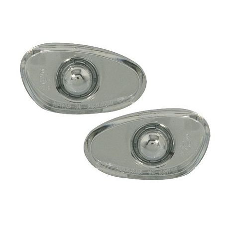 Кристални мигачи Alfa Romeo 145 / 146 / 155 / Spider - хром